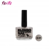 لاک ناخن الونسو شماره G31