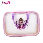 کیف واش بگ آرایشی سایز بزرگ طرح دختر