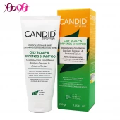 شامپو کاندید (پوست سر چرب و ساقه خشک)