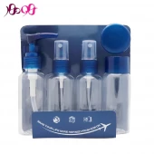 ست مسافرتی بطری و اسپری طلقی 5 عددی