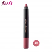 رژ لب مدادی مات پیپا شماره 411