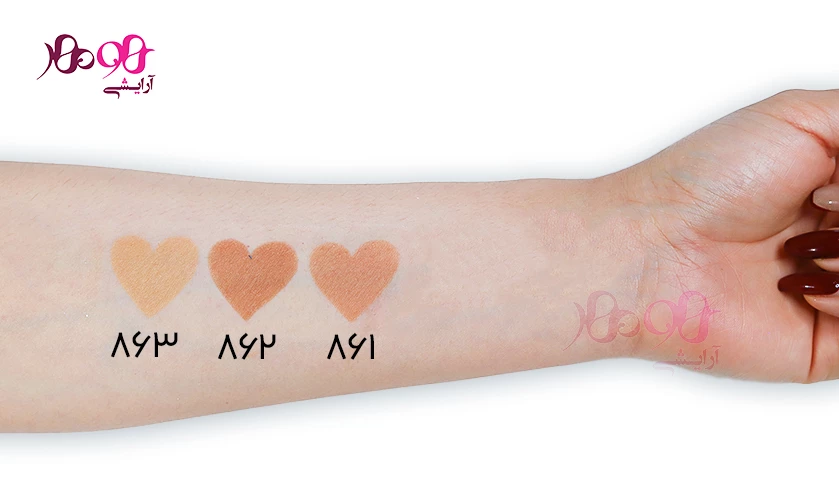 تست رنگ برنزه کننده های پیپا لندن