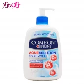 ژل شستشوی صورت ضد جوش پوست چرب و کامان