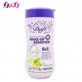 دستمال مرطوب پاک کننده آرایش دافی 70 عددی