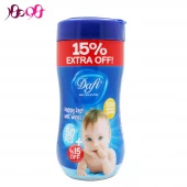 دستمال مرطوب کودک دافی 50 عددی