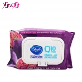 دستمال مرطوب انجیر دافی (پاک کننده آرایش چشم و لب)