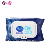 دستمال مرطوب بلوبری دافی (پاک کننده آرایش چشم و لب)