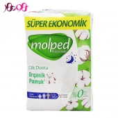 نوار بهداشتی مولپد شبانه سایز بزرگ 16 عددی