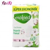 نواربهداشتی مولپد روزانه سایز متوسط 18 عددی