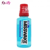 دهانشویه میسویک آبی مدل Dental Plaque