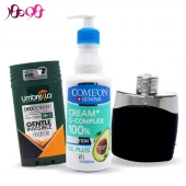 پک آقایان اقتصادی (ادکلن لجند + مرطوب کننده + مام صابونی)