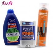 پک بهداشتی آقایان (تافت + شوینده بدن + مام)