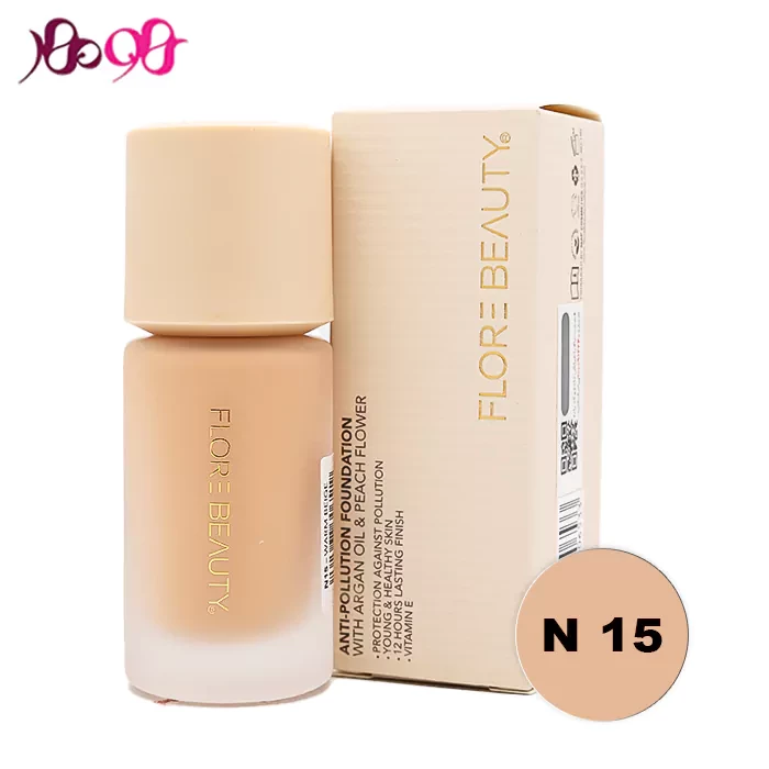 flore-beauty-n15-foundation flore-beauty-n15-foundation