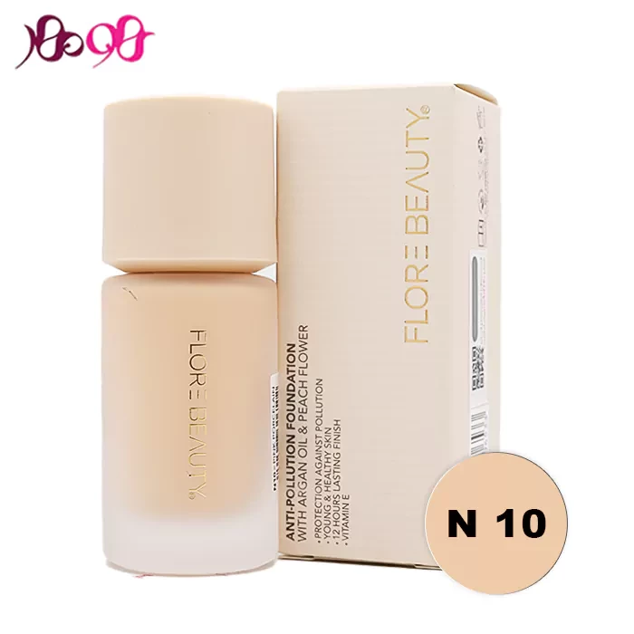 flore-beauty-n10-foundation flore-beauty-n10-foundation