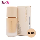 کرم پودر فلور بیوتی شماره N05 رنگ عاجی