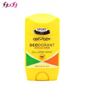 مام صابونی آستیاژ زرد مدل اسپرت Work out