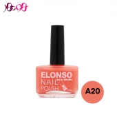 لاک ناخن الونسو شماره A20