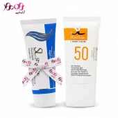 ضد افتاب بژ روشن استارلوکس + هدیه: آبرسان استارلوکس