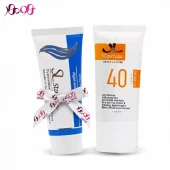 ضد افتاب بژ متوسط استارلوکس + هدیه: آبرسان استارلوکس