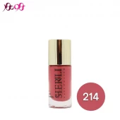 لاک ناخن شرلی شماره 214