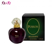 ادکلن پویزن سبز برندینی poison حجم 33 میل