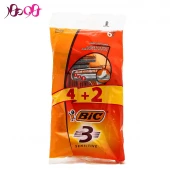 خود تراش بیک مدل SE3-6 بسته 6 عددی