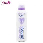 اسپری بدن زنانه ادرویت مدل Purple Rose حجم 200 میلی لیتر