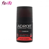 دئودورانت مردانه ادرویت مدل Red Carbon حجم 50 میلی لیتر