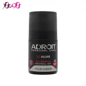 دئودورانت مردانه ادرویت مدل So Allure حجم 50 میلی لیتر