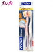 مسواک دوتایی مدل pro interdental تریزا trisa