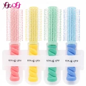برس پیچ مارشمالویی سایز متوسط hair brush