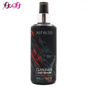 بادی اسپش مردانه آلفالئو مدل Gamma حجم 250 میلی لیتر
