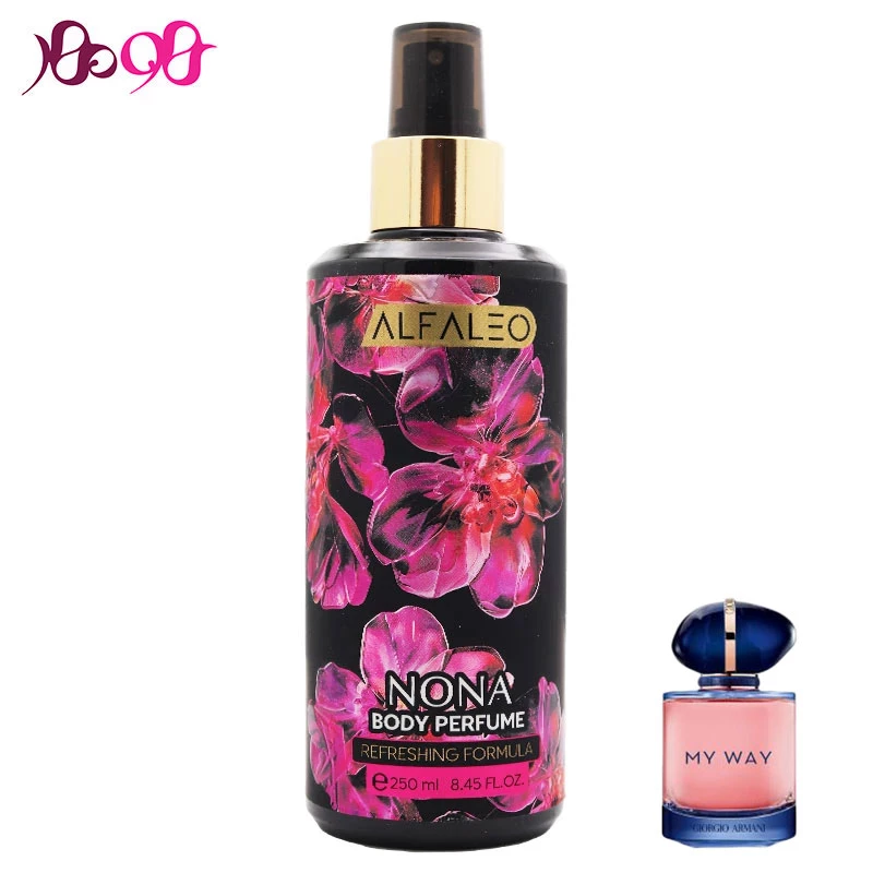 AlfaLeo-Women's-Body-Splash,-NONA-Model AlfaLeo-Women's-Body-Splash,-NONA-Model