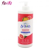 شامپو آرگان و ماکادمیا سنت ایوز مدل Booster حجم 500 میل