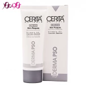 کرم ترمیم‌کننده سریتا مدل DERMA PSO، حجم 100 میلی‌لیتر