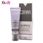 ژل ضد ریزش موی سر سریتا مدل Alopecia Areata حجم 30 گرم