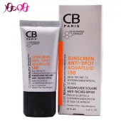 کرم ضد آفتاب و ضد لک سی بی SPF50