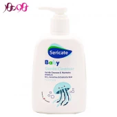 شوینده کرمی کودک سری کیت مدل Gentle حجم 250 میلی لیتر