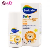 لوسیون ضدآفتاب کودک فلوئید اسپرت SPF50 سری کیت حجم 50 میل