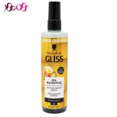 اسپری دو فاز طلایی گلیس مدل Ultimate Oil Elixir
