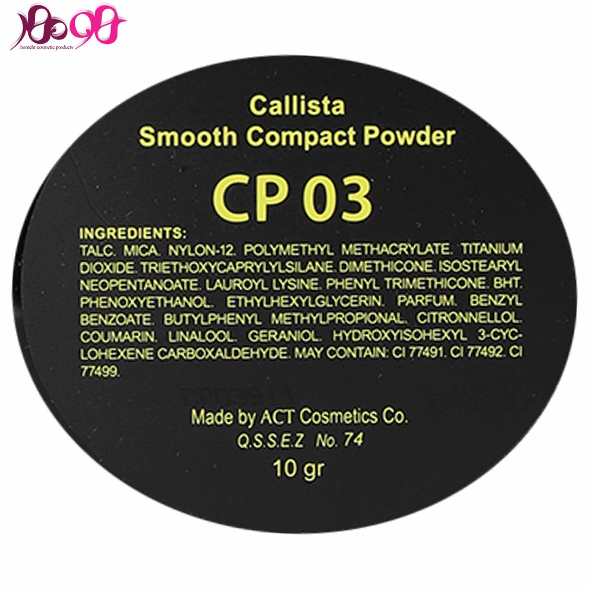 پنکيک-CP03-کاليستا-Callista