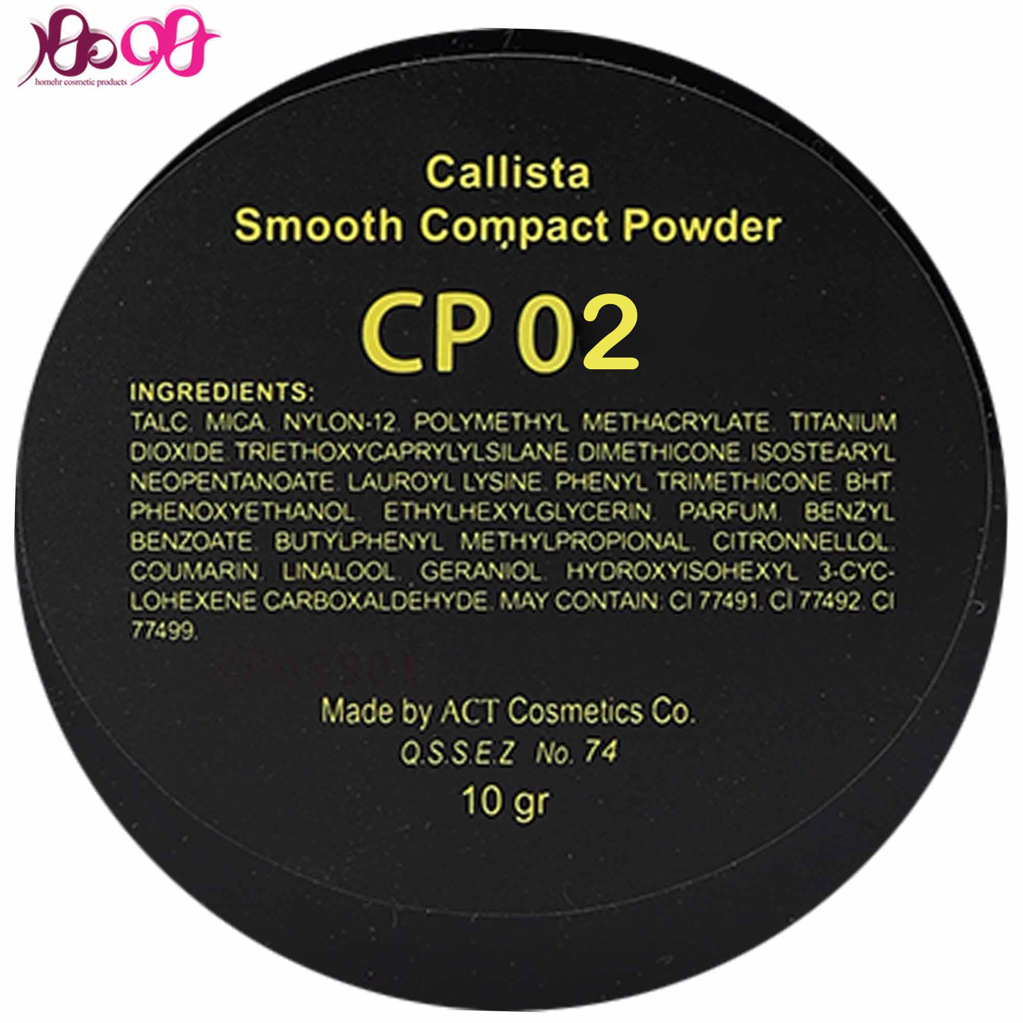 پنکيک-CP02-کاليستا-Callista