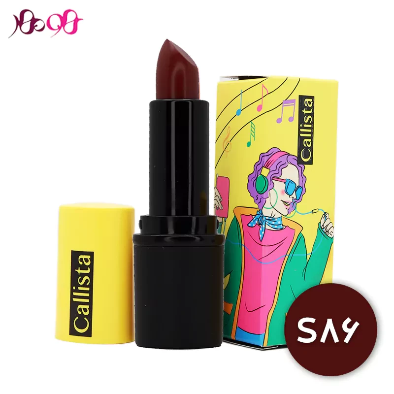 رژلب-جامد-گلمور-شاين-مدل-S86-کاليستا-callista