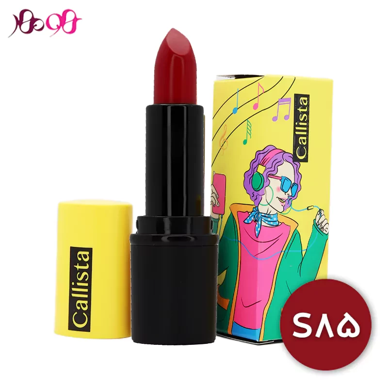 رژلب-جامد-گلمور-شاين-مدل-S85-کاليستا-callista