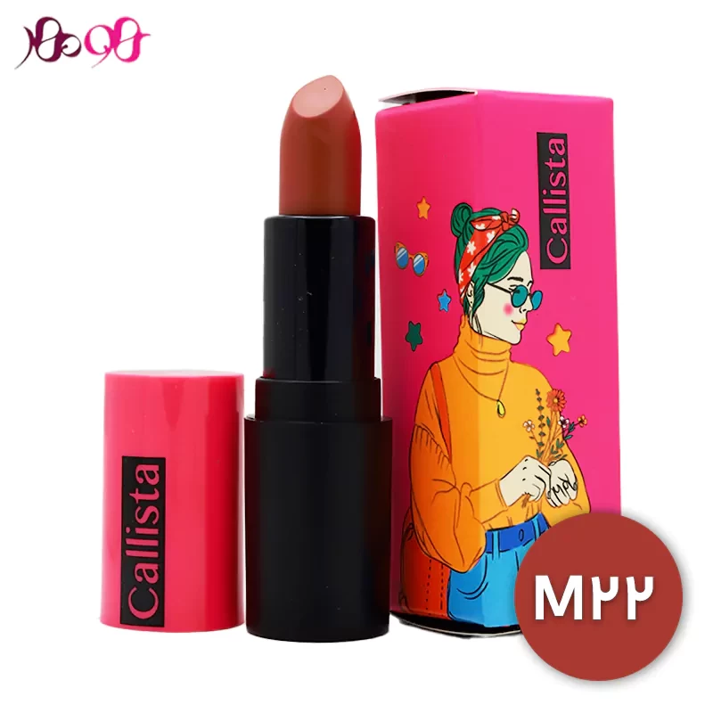 رژلب-جامد-مات-مدل-M22-کاليستا-callista