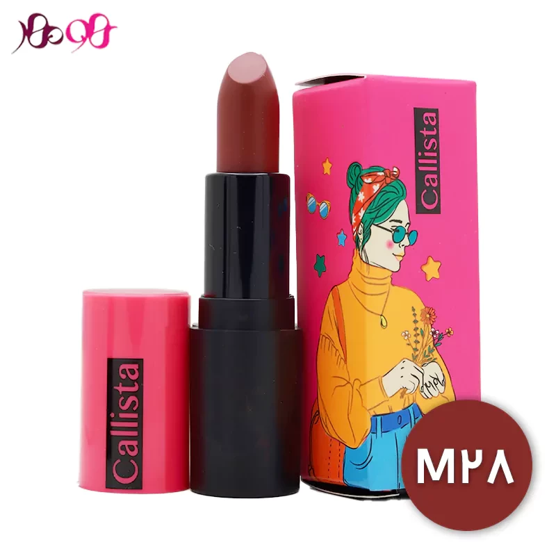 رژلب-جامد-مات-شماره-M28-کاليستا-callista