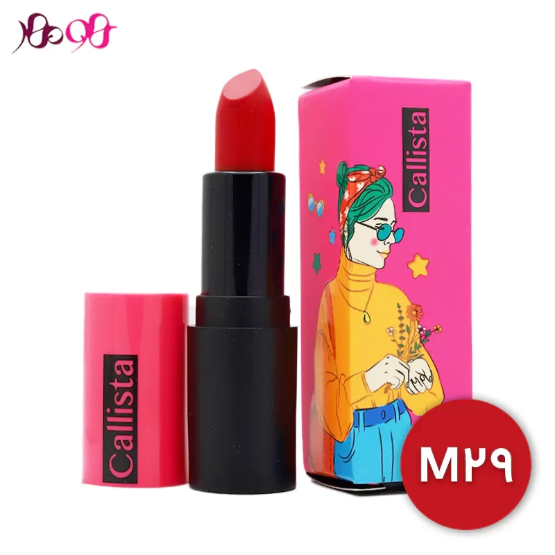 رژلب-جامد-مات-شماره-M29-کاليستا-callista