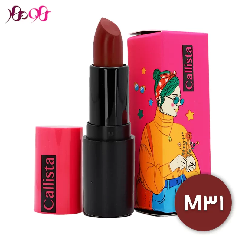 رژلب-جامد-مات-شماره-M31-کاليستا-callista