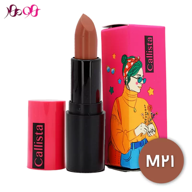 رژلب-جامد-مات-شماره-M21-کاليستا-callista