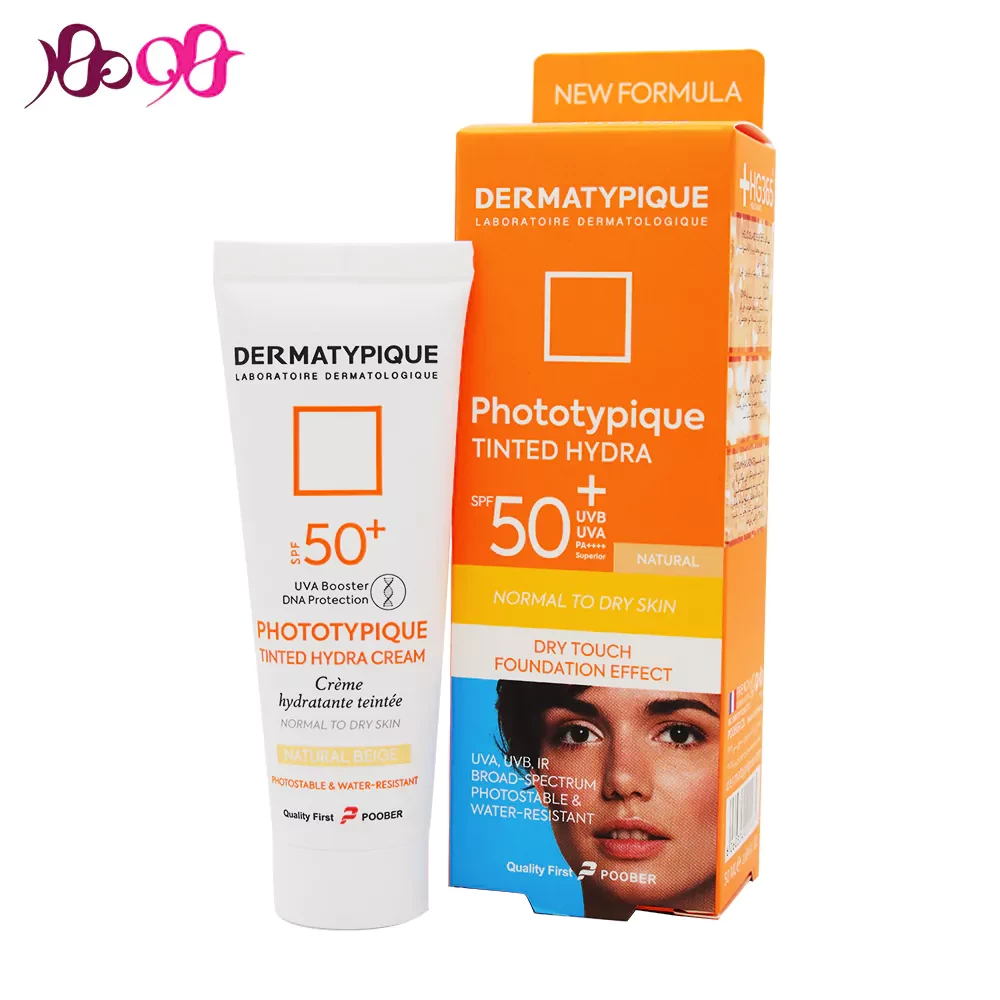 ضدآفتاب-رنگي-بژ-طبيعي-پوست-خشک-و-نرمال-درماتيپيک-DERMATYPIQUE